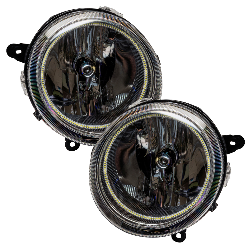 Jeep Compass Headlight Assemblies - ORACLE Lighting - ColorSHIFT w/ Simple Controller - `07-`16